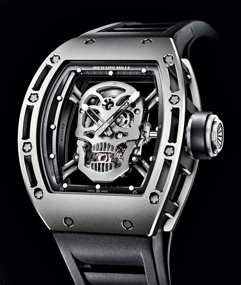 richard mille 052 skull|rm 052 skull review.